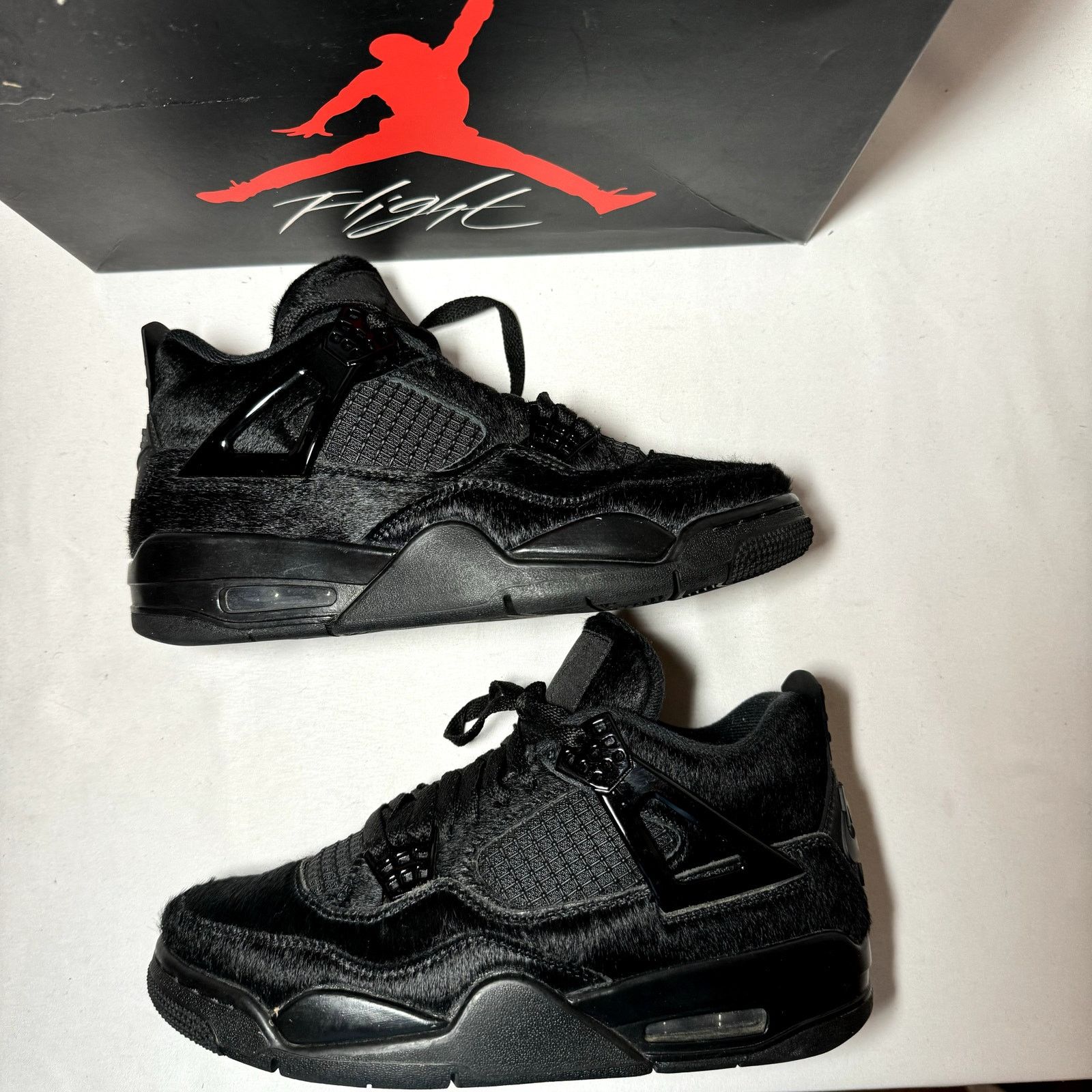 Jordan Brand × Nike Size 6.5 - Olivia Kim x Wmns Air Jordan 4 Retro No Cover Size US 6.5 / IT 36.5 - 2 Thumbnail