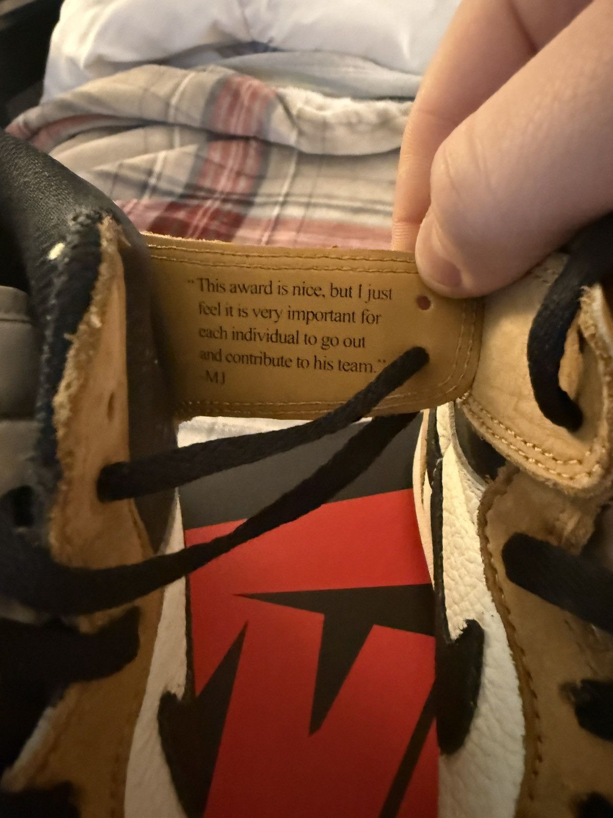 Jordan Brand × Nike JORDAN BRAND X NIKE Jordan Rookie of the Year Size 11.5 Size US 11.5 / EU 44-45 - 7 Thumbnail