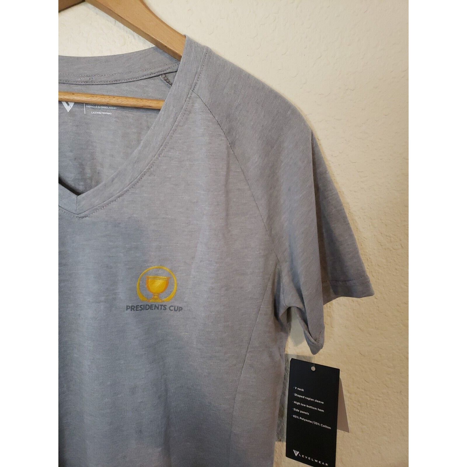 Other 2022 PRESIDENTS CUP QUAIL HOLLOW GOLF SHIRT WOMENS MEDIUM Size M / US 6-8 / IT 42-44 - 4 Thumbnail