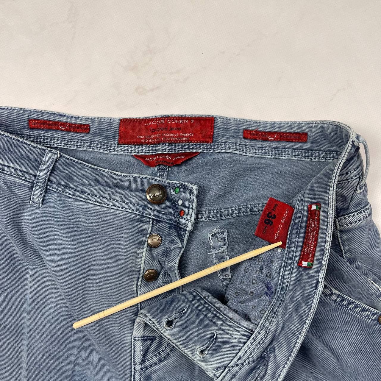 Jacob Cohen Jacob Cohen Jeans Size 36 Blue Designer Made in Italy luxory Size US 36 / EU 52 - 5 Thumbnail