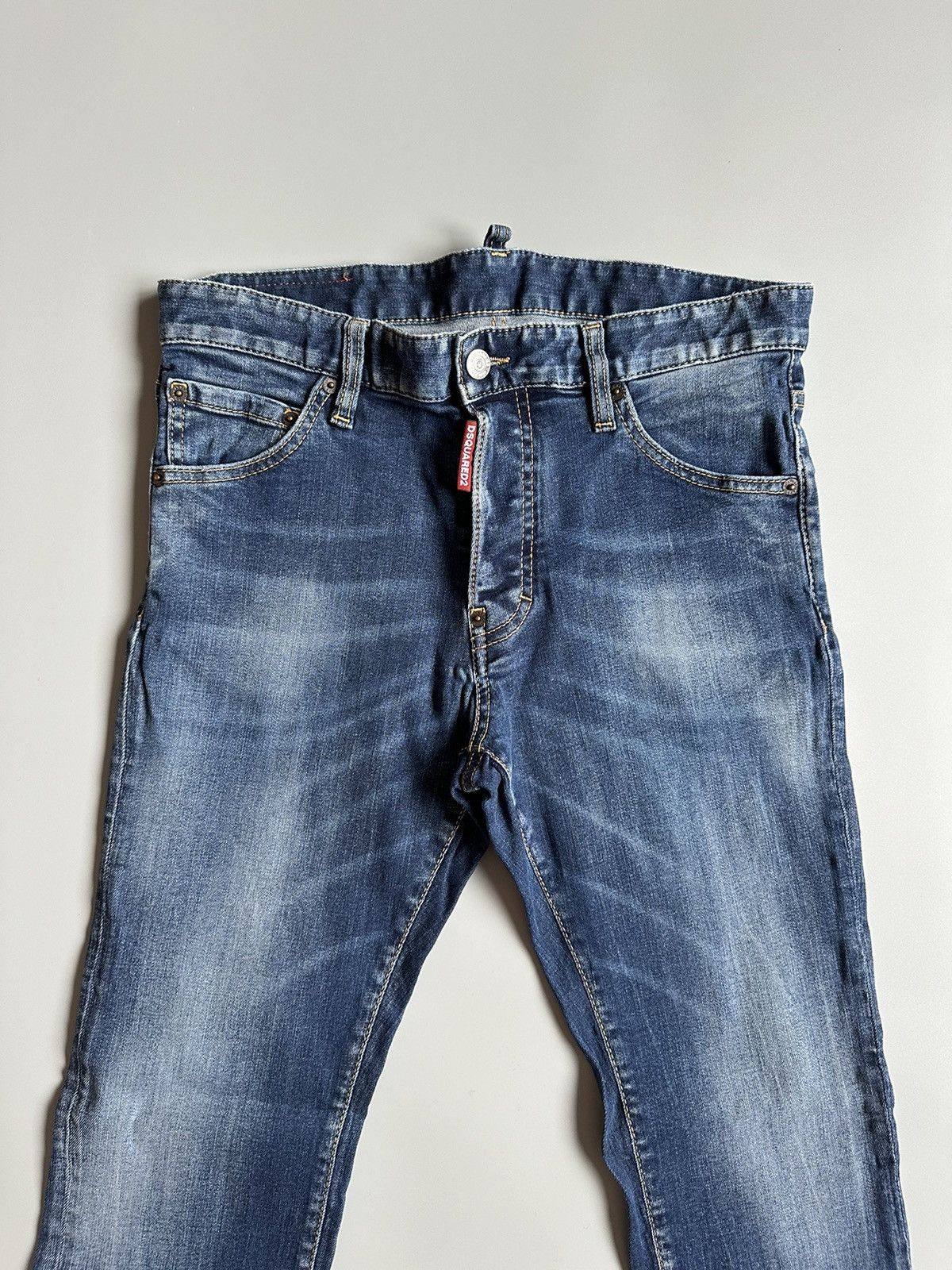 Dsquared2 Dsquared2 Jeans Men's Size 46 Blue Cool Guy Slim Romania Size US 30 / EU 46 - 6 Thumbnail