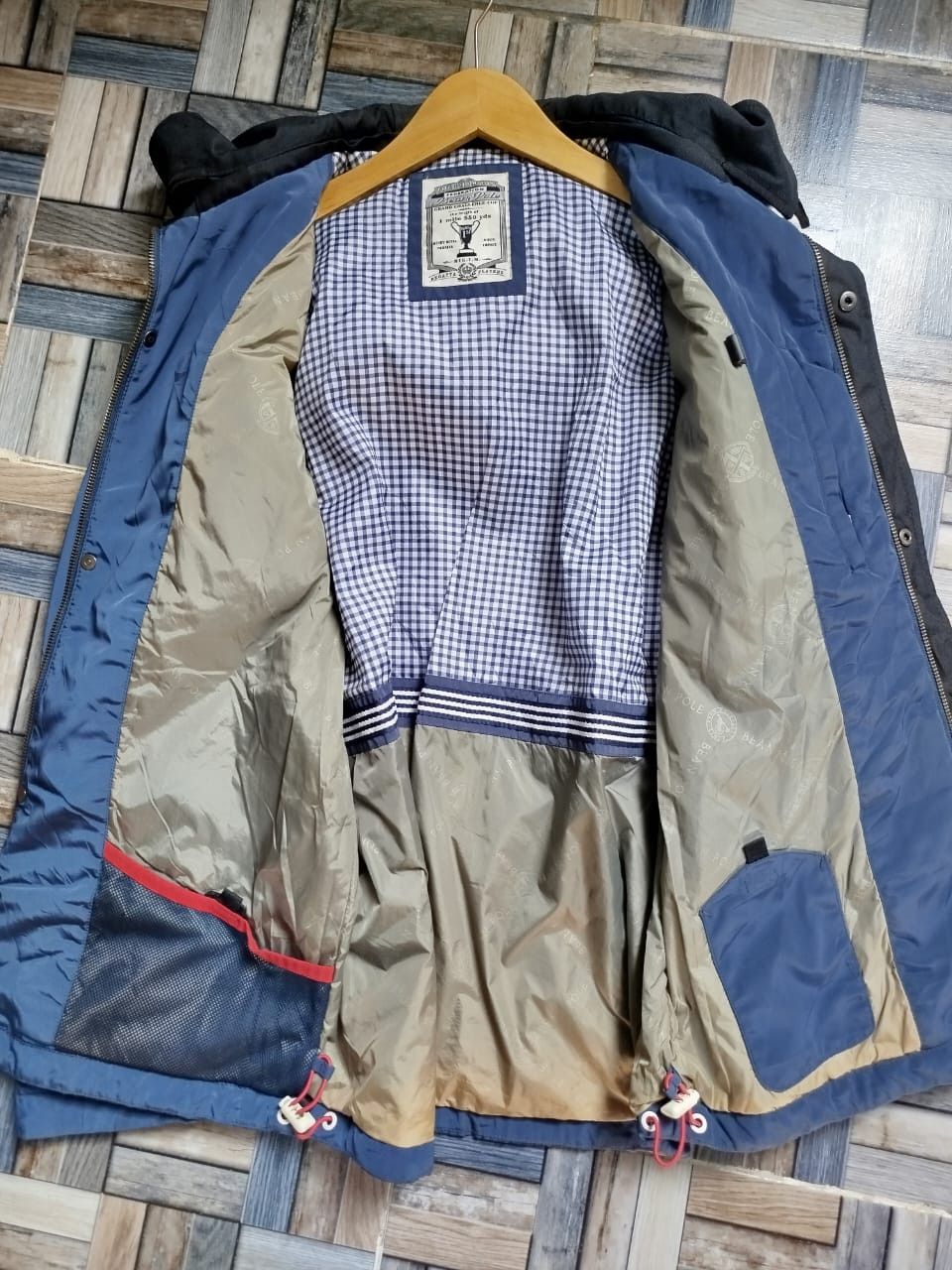 BEANPOLE PARKA JACKET “ BEAN POLE “ NAVY Size M Size US M / EU 48-50 / 2 - 6 Thumbnail