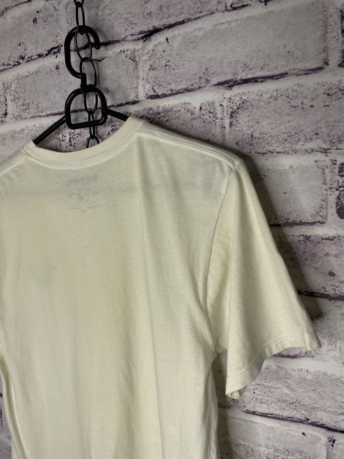 True Religion Mens T-shirt True Religion mini logo streetwear y2k Size US M / EU 48-50 / 2 - 11 Thumbnail