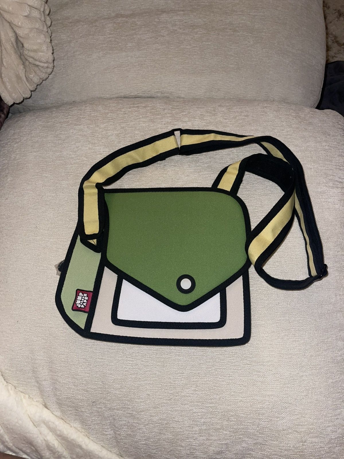 Other Green Jump From Paper Crossbody Size ONE SIZE - 1 Thumbnail