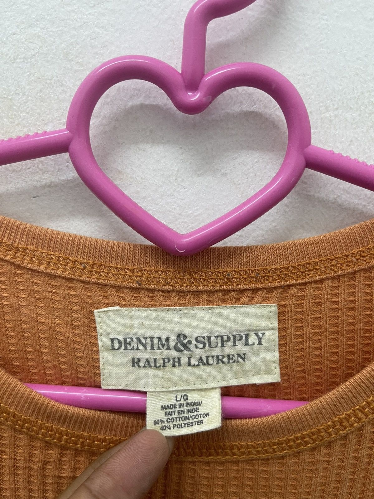 Denim & Supply Ralph Lauren Rare DENIM & SUPPLY RALPH LAUREN Size US L / EU 52-54 / 3 - 3 Thumbnail