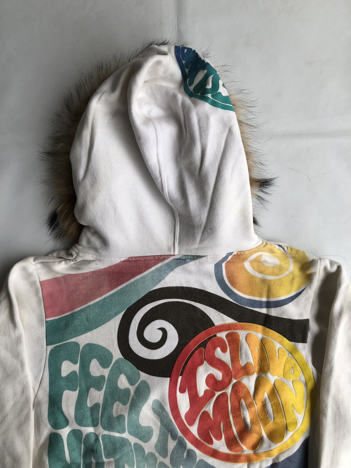 If Six Was Nine Poem Fur Hoodie Blue Moon Blue Ifsix LGB Style Size US M / EU 48-50 / 2 - 7 Thumbnail