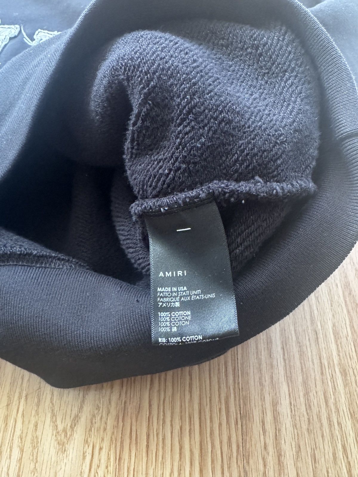 Amiri Amiri sweater Size US M / EU 48-50 / 2 - 4 Thumbnail