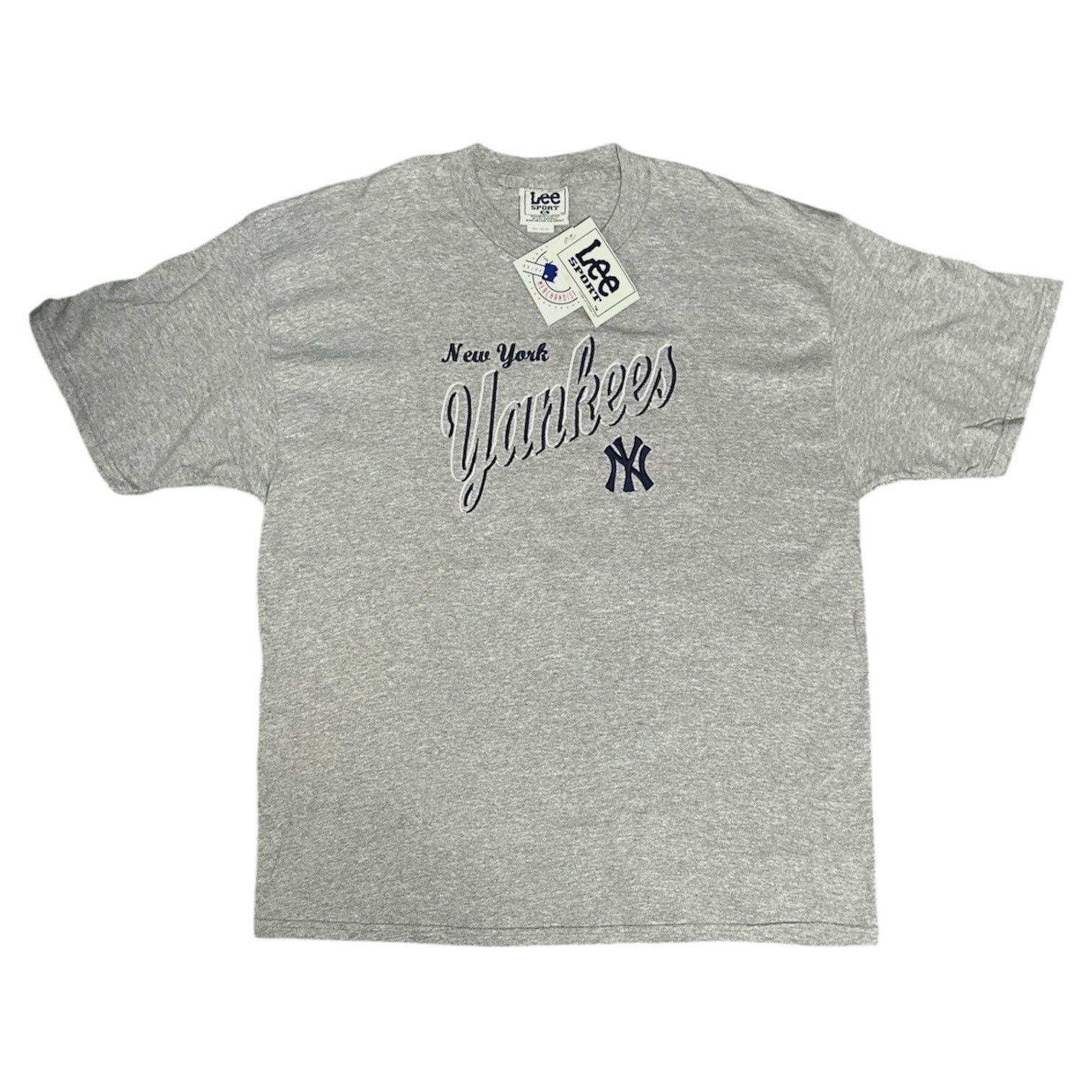 Lee × MLB Vintage 1998 Lee Sport NY New York Yankees Embroidered Tee Size US XL / EU 56 / 4 - 1 Thumbnail