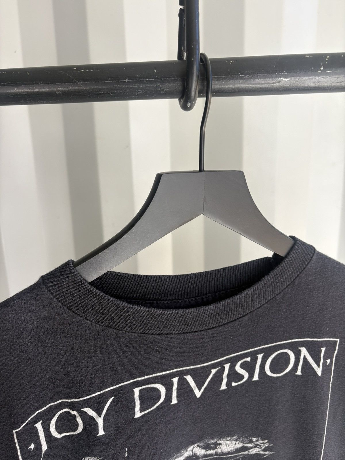 Band Tees Vintage Joy Division Distressed Faded Shirt Boxy Grunge Band Size US L / EU 52-54 / 3 - 6 Thumbnail