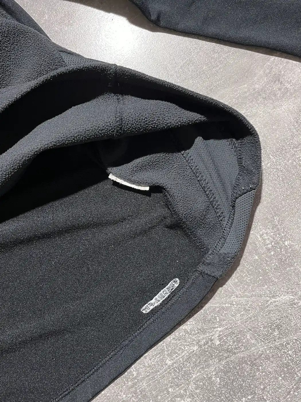 Nike × Vintage Vintage Nike Fleece Zip 1/3 Jacket Mini Swoosh Y2k Size US M / EU 48-50 / 2 - 9 Thumbnail