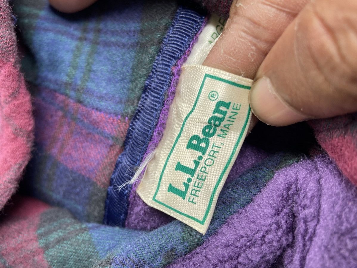 L.L. Bean Vintage L.L Bean fleece made in USA Size US XL / EU 56 / 4 - 3 Thumbnail