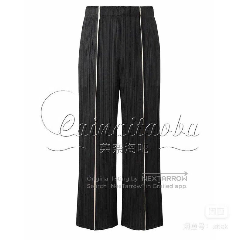 Issey Miyake Issey Miyake Black Pants Size 25" / US 0 / IT 36 - 1 Thumbnail