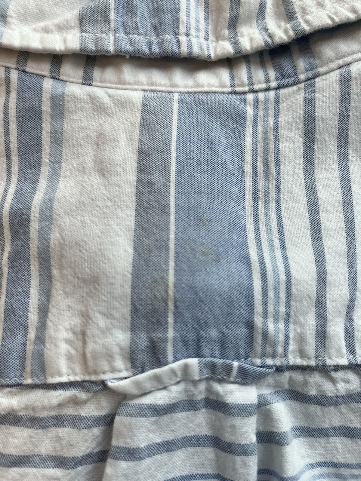 Aeropostale Blue and White Aeropostale Button Up Size US S / EU 44-46 / 1 - 4 Thumbnail
