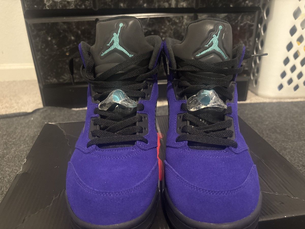 Jordan Brand Jordan 5s Alternate Grapes Size US 9 / EU 42 - 6 Thumbnail