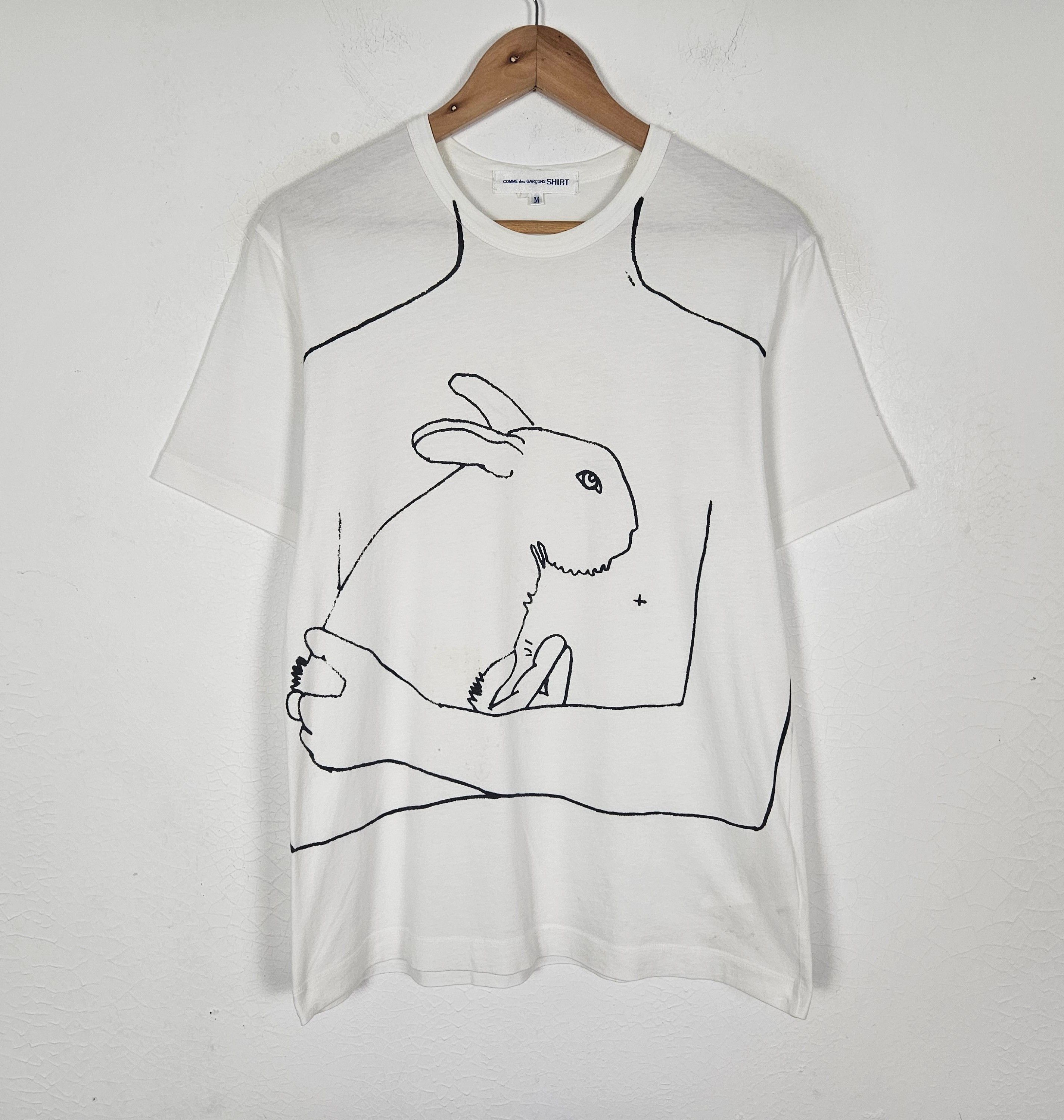 Comme des Garcons Comme des Garcons CDG art Agathe Gonnet Shirt Size US M / EU 48-50 / 2 - 2 Thumbnail