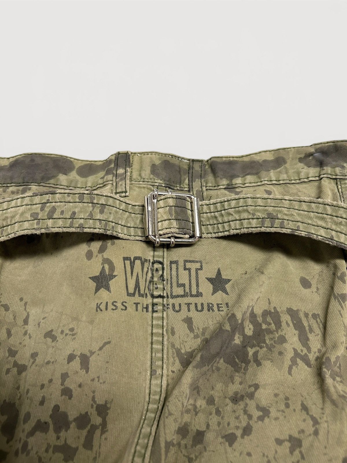 Walter Van Beirendonck W&LT “Kiss The Future” Flared Pants Size US 30 / EU 46 - 4 Thumbnail