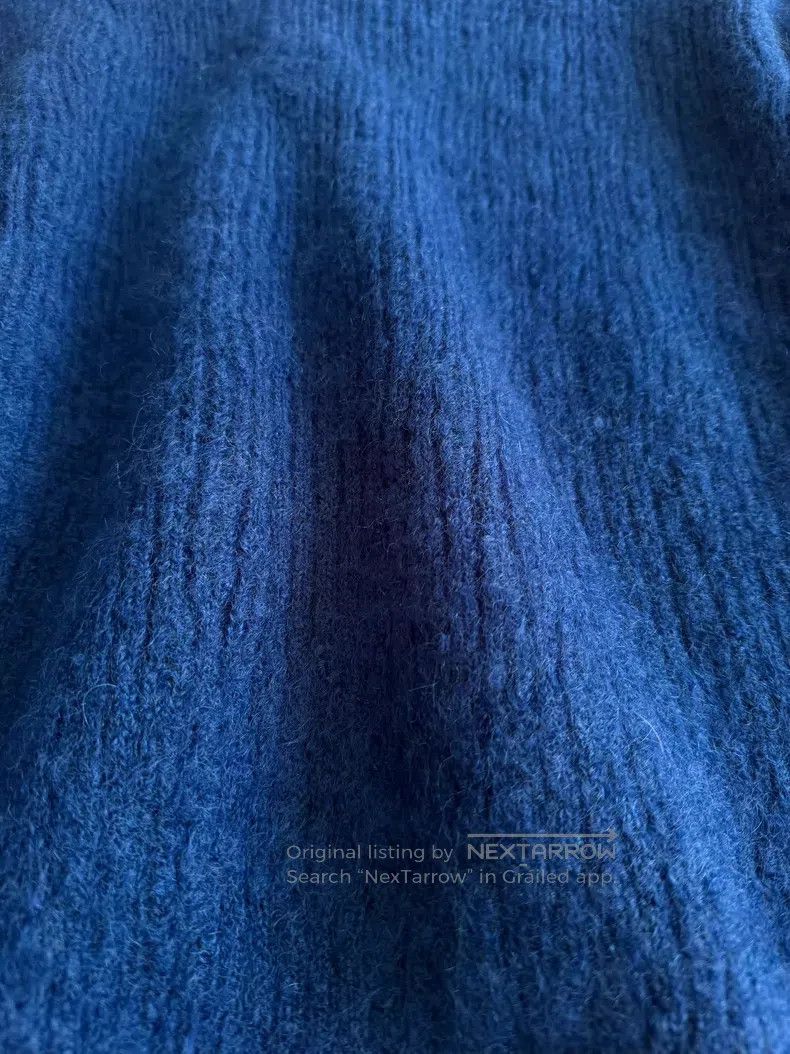 Saint Laurent Paris Saint Laurent Paris Mohair Wool Knit Top Size US M / EU 48-50 / 2 - 2 Thumbnail