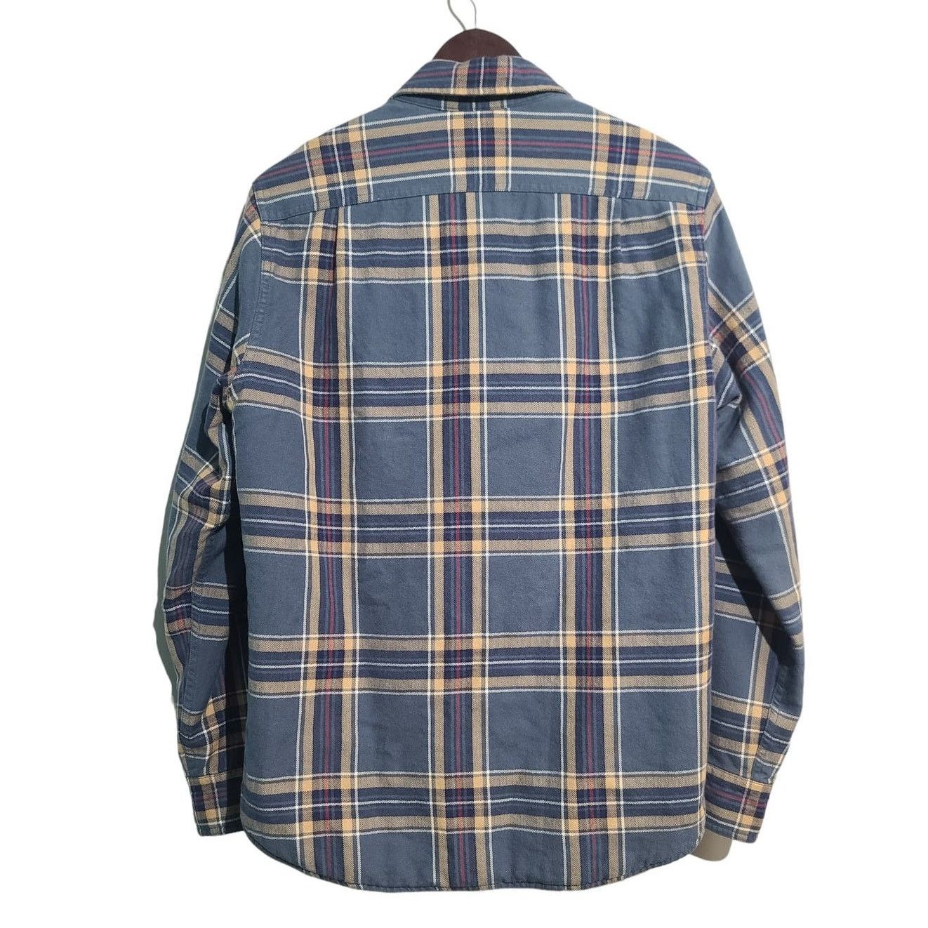 J.Crew J. Crew Lined Flannel Shirt Jacket Size US S / EU 44-46 / 1 - 2 Thumbnail
