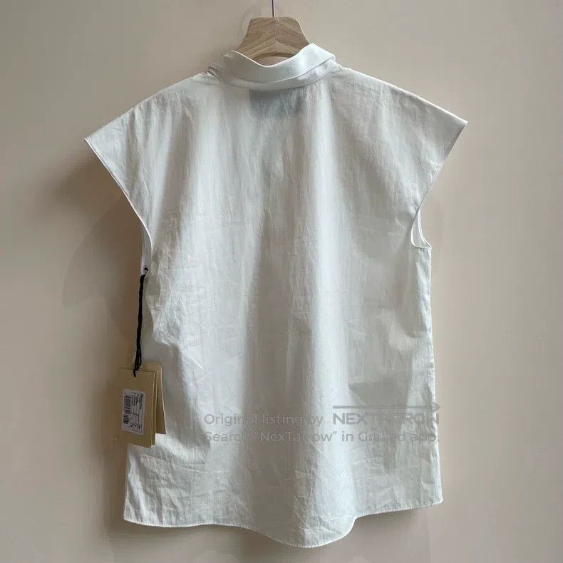 Valentino Valentino Polin openwork lace sleeveless shirt Size XS / US 0-2 / IT 36-38 - 2 Thumbnail