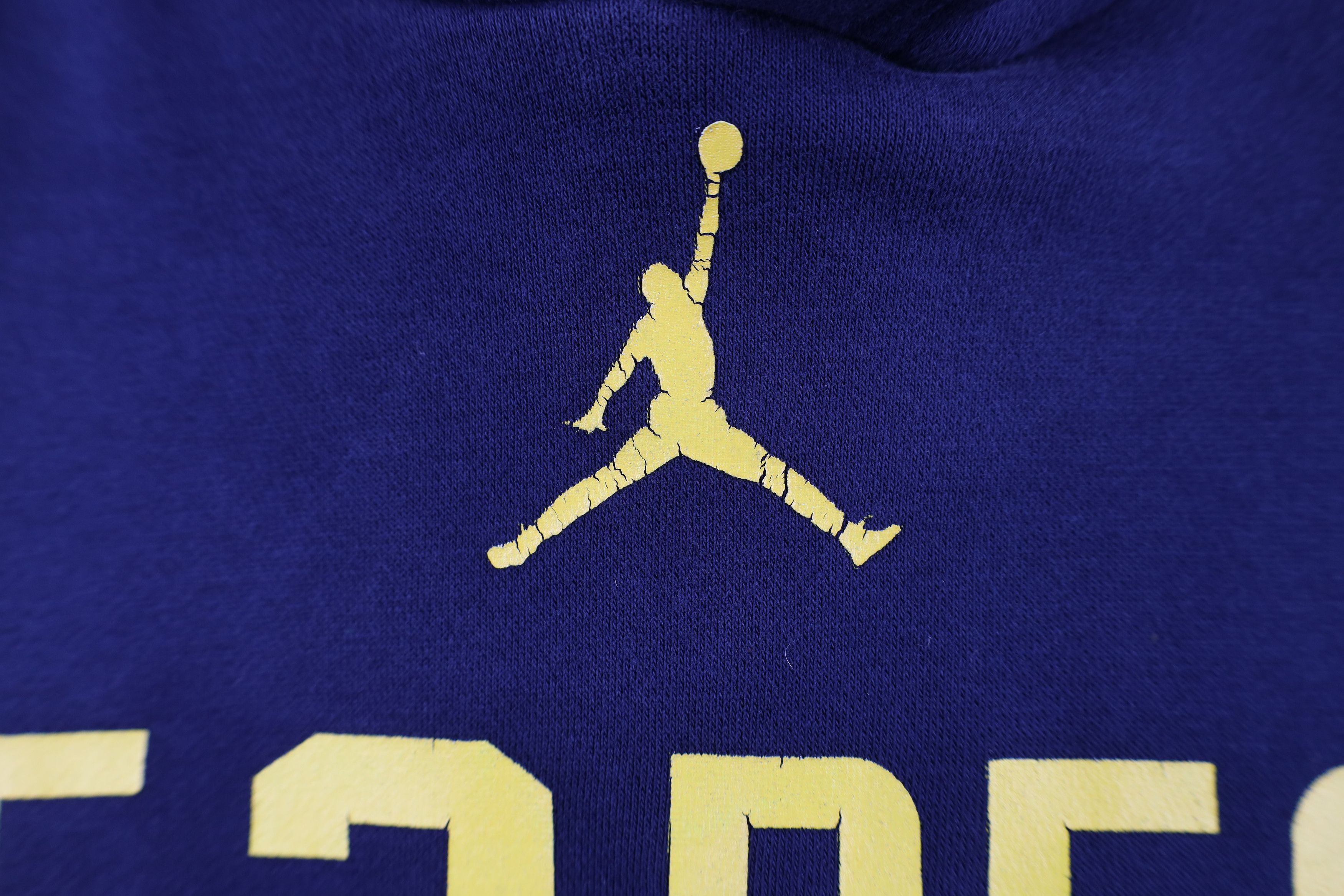 Nike Nike Air Jordan University of Michigan Hoodie Sweatshirt Size US S / EU 44-46 / 1 - 5 Thumbnail