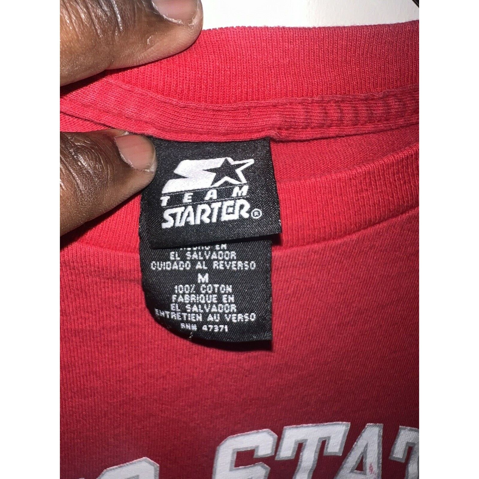 Starter Starter Ohio State Buckeyes Shirt Long Sleeve Sweater Medium Size US M / EU 48-50 / 2 - 9 Thumbnail
