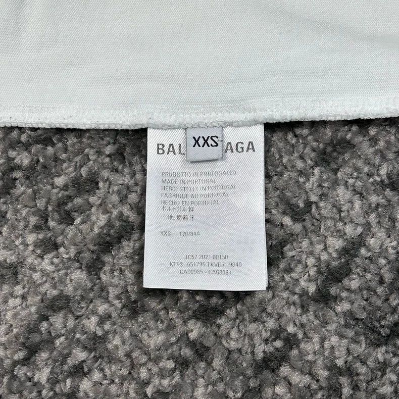 Balenciaga Balenciaga NASA Embroidered Logo Patch Short Sleeve 2502-Ne Size US XXS / EU 40 - 7 Thumbnail