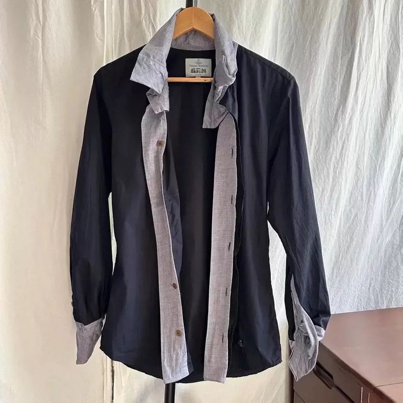 Vivienne Westwood Vivienne Westwood Unusual bow-tie shirt Size US S / EU 44-46 / 1 - 2 Thumbnail