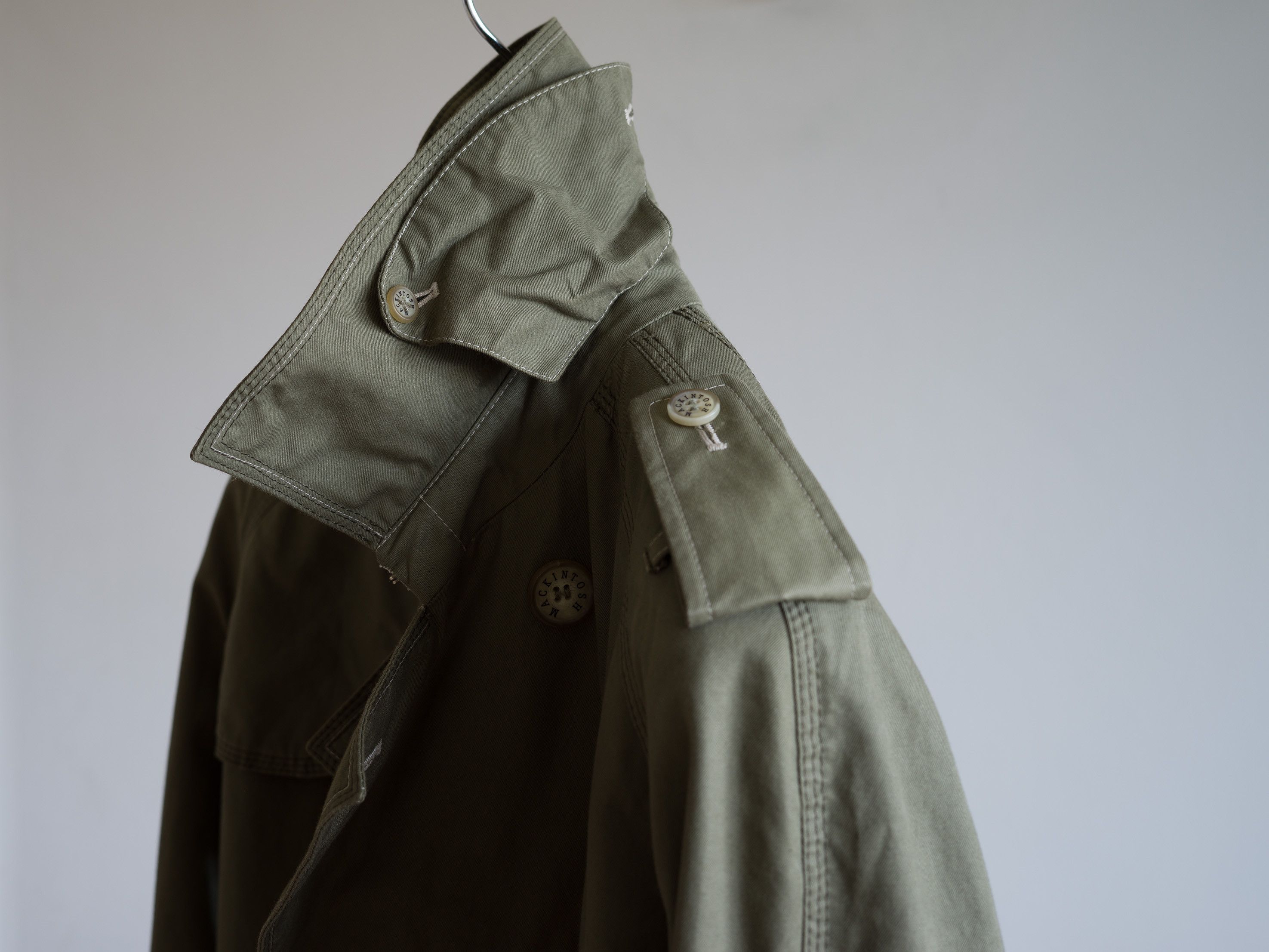 Junya Watanabe × Mackintosh SS2010 JUNYA WATANABE MAN x MACKINTOSH RECONSTRUCTED COAT Size US M / EU 48-50 / 2 - 5 Thumbnail