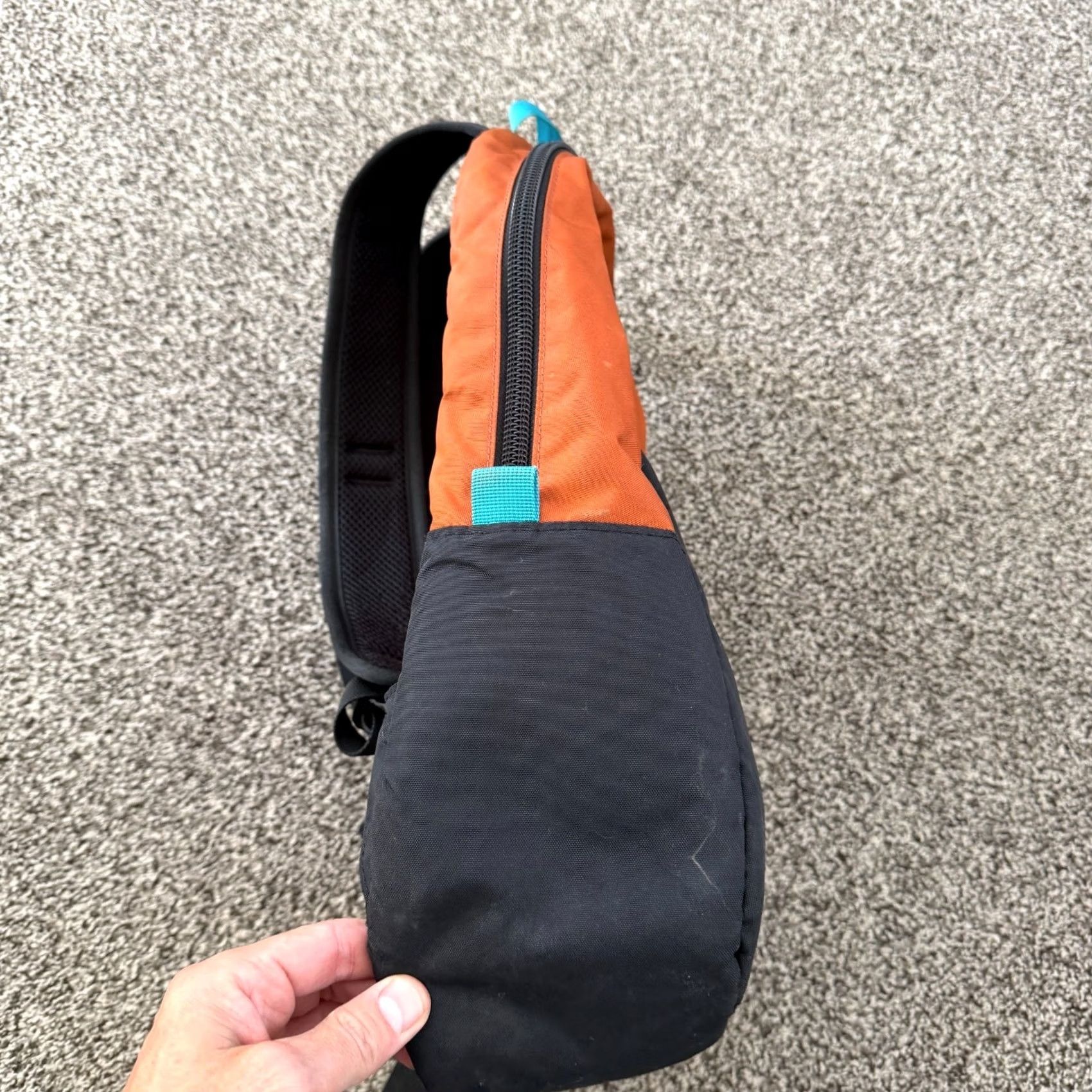 Topo Designs TOPO Designs Light Pack Backpack Nylon Medium Orange Unisex Adults Carry On Laptop Hike Size ONE SIZE - 7 Thumbnail