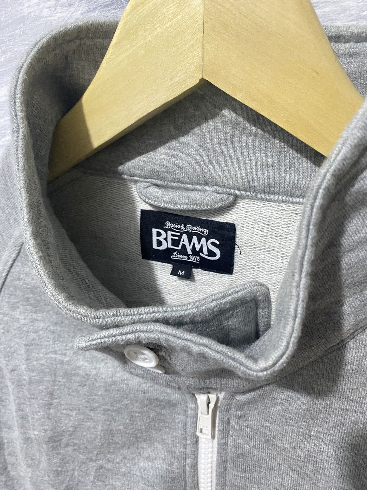 Beams Plus × Japanese Brand Beams Track Jacket Size US M / EU 48-50 / 2 - 3 Thumbnail