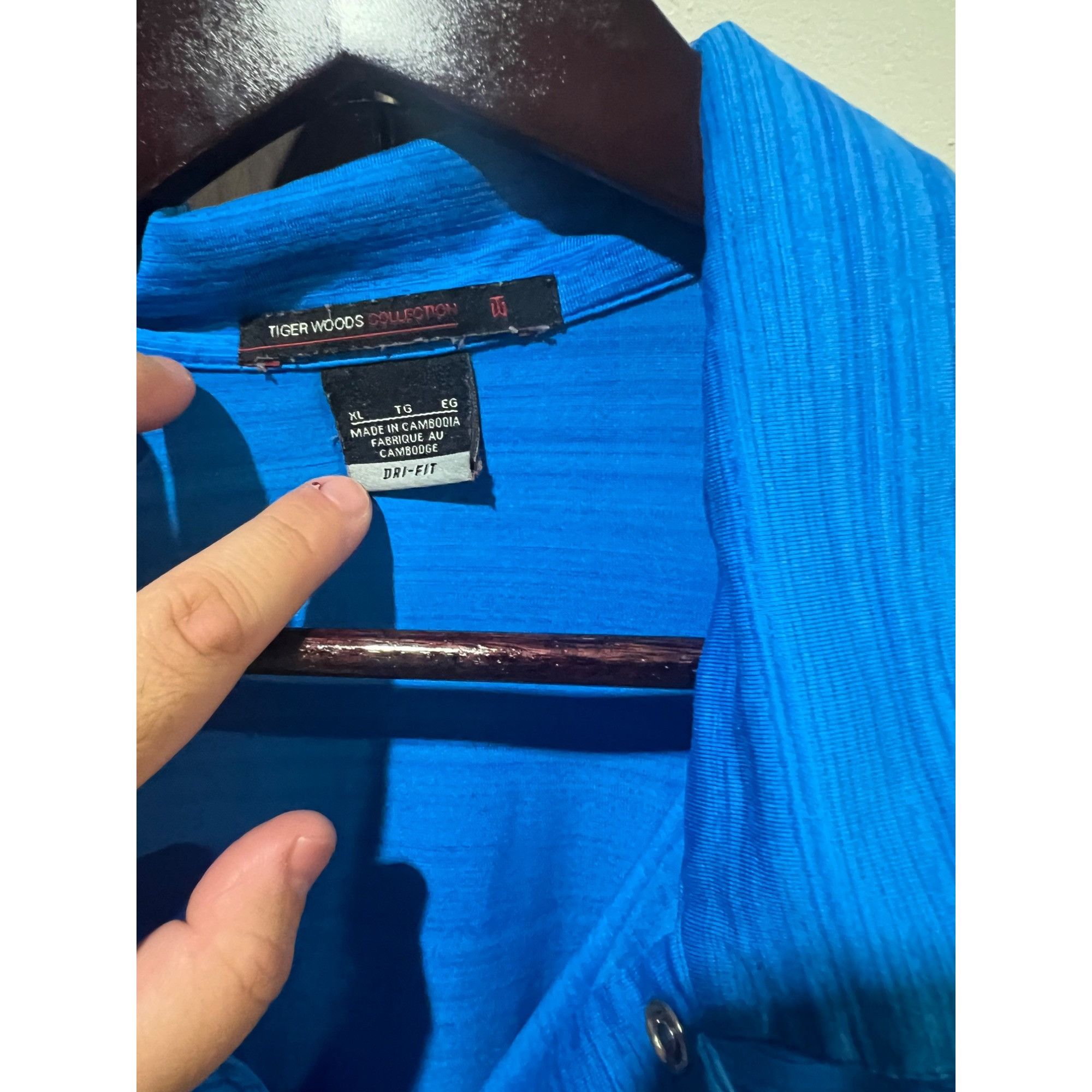 Nike × Tiger Woods Nike Golf Tiger Woods Bear Dance Polo Shirt - Size XL Size US XL / EU 56 / 4 - 3 Thumbnail