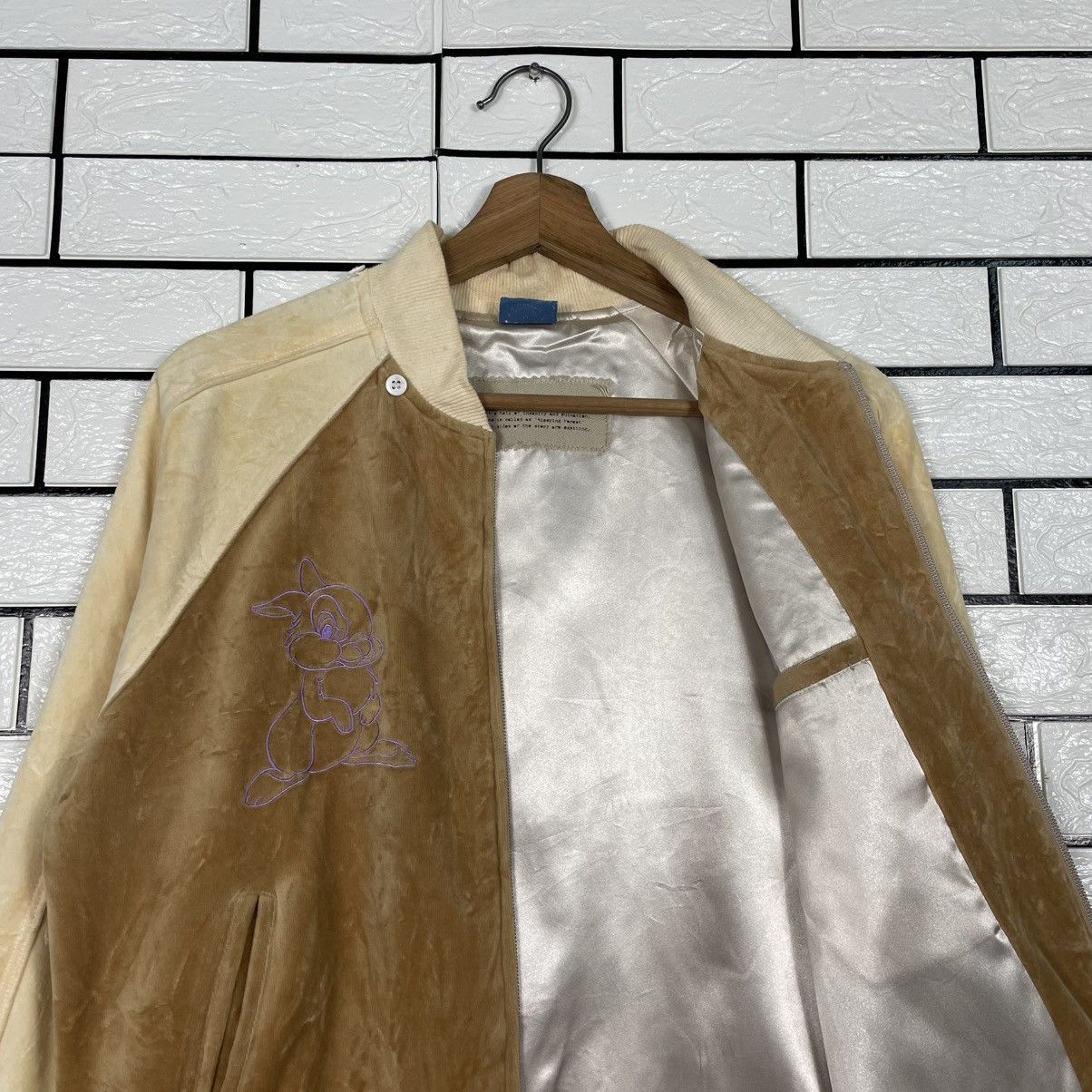 Disney Vintage Walt Disney Bambi Bomber Jacket Size S / US 4 / IT 40 - 10 Thumbnail