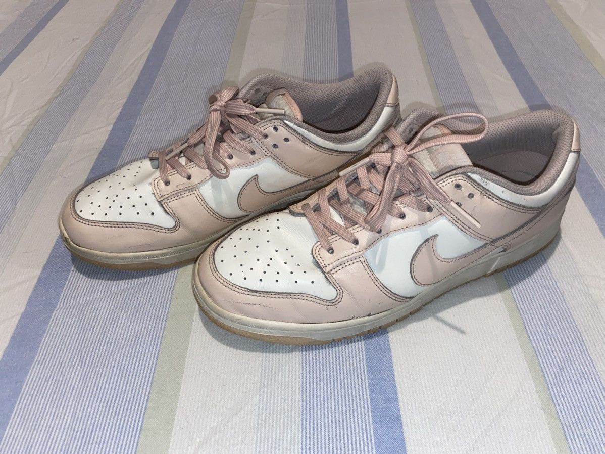 Nike Nike dunks pink & white Size US 11 / IT 41 - 5 Thumbnail