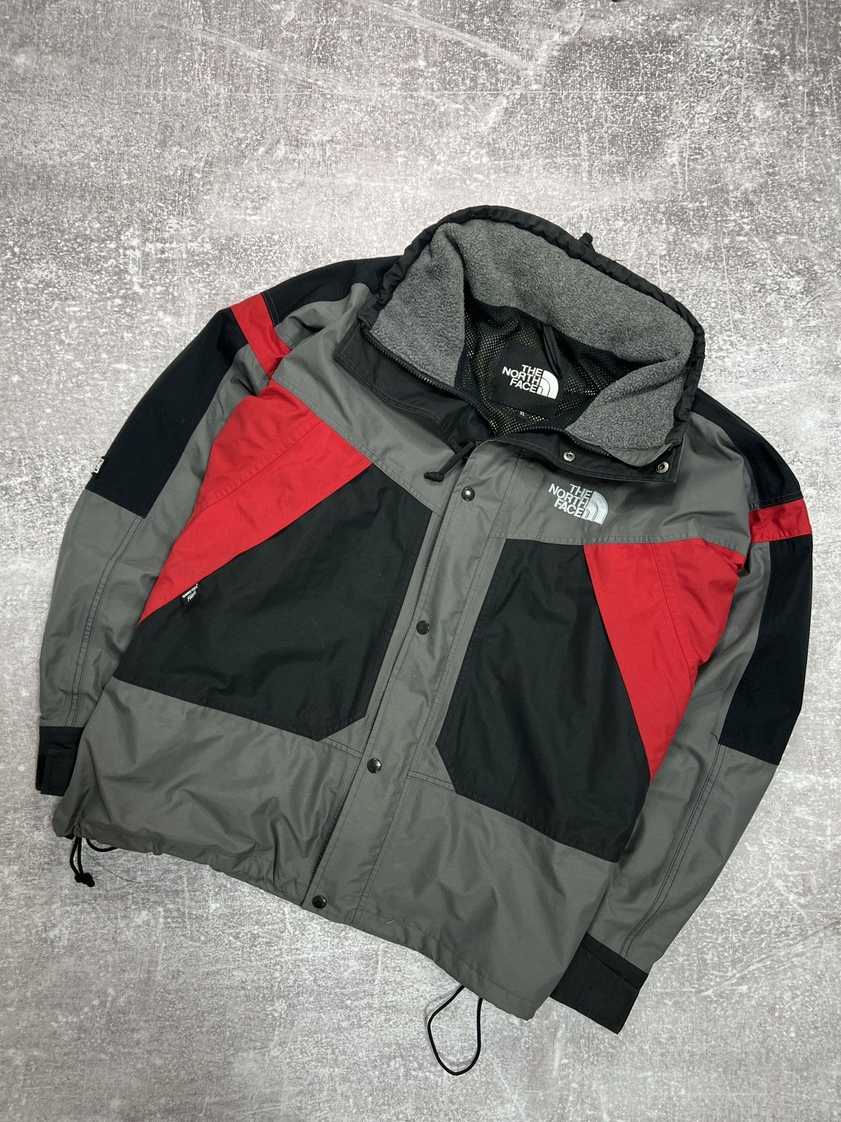 The North Face Vintage The North Face EG Tech Gore-Tex Jacket XL Size US XL / EU 56 / 4 - 1 Thumbnail