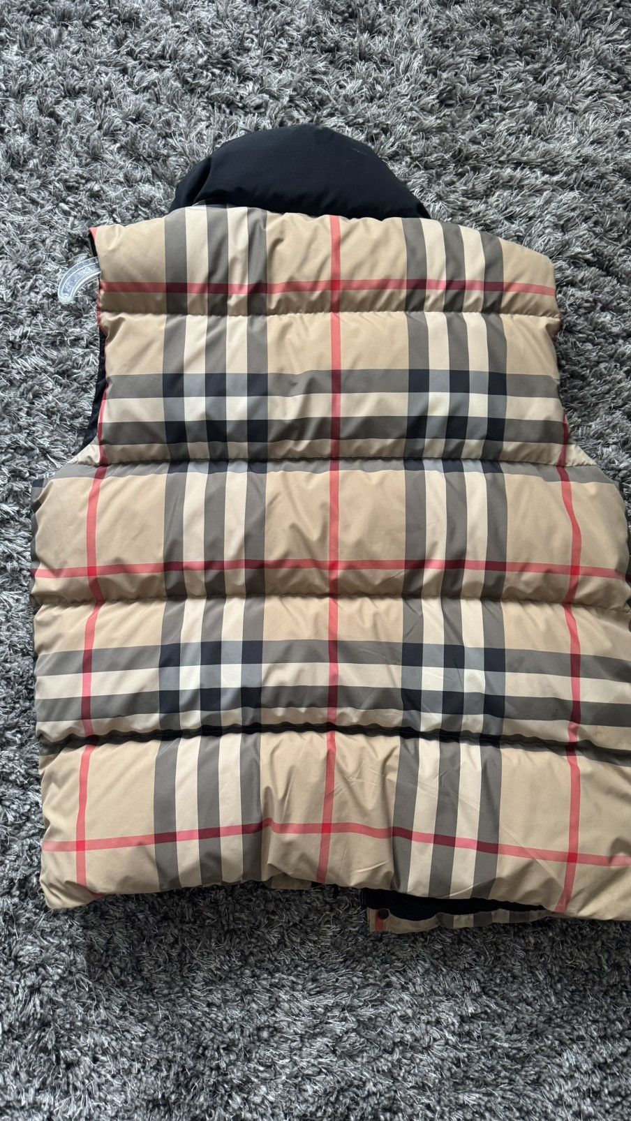 Burberry BURBERRY KENWICK CHECKED DOWN VEST Size US M / EU 48-50 / 2 - 2 Thumbnail