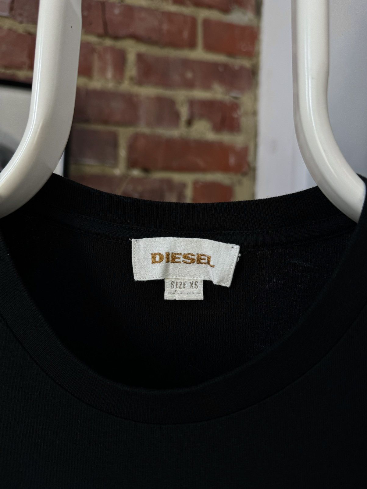 Diesel DIESEL Reboot Creativity Is My Weapon T-Shirt Size US XS / EU 42 / 0 - 10 Thumbnail