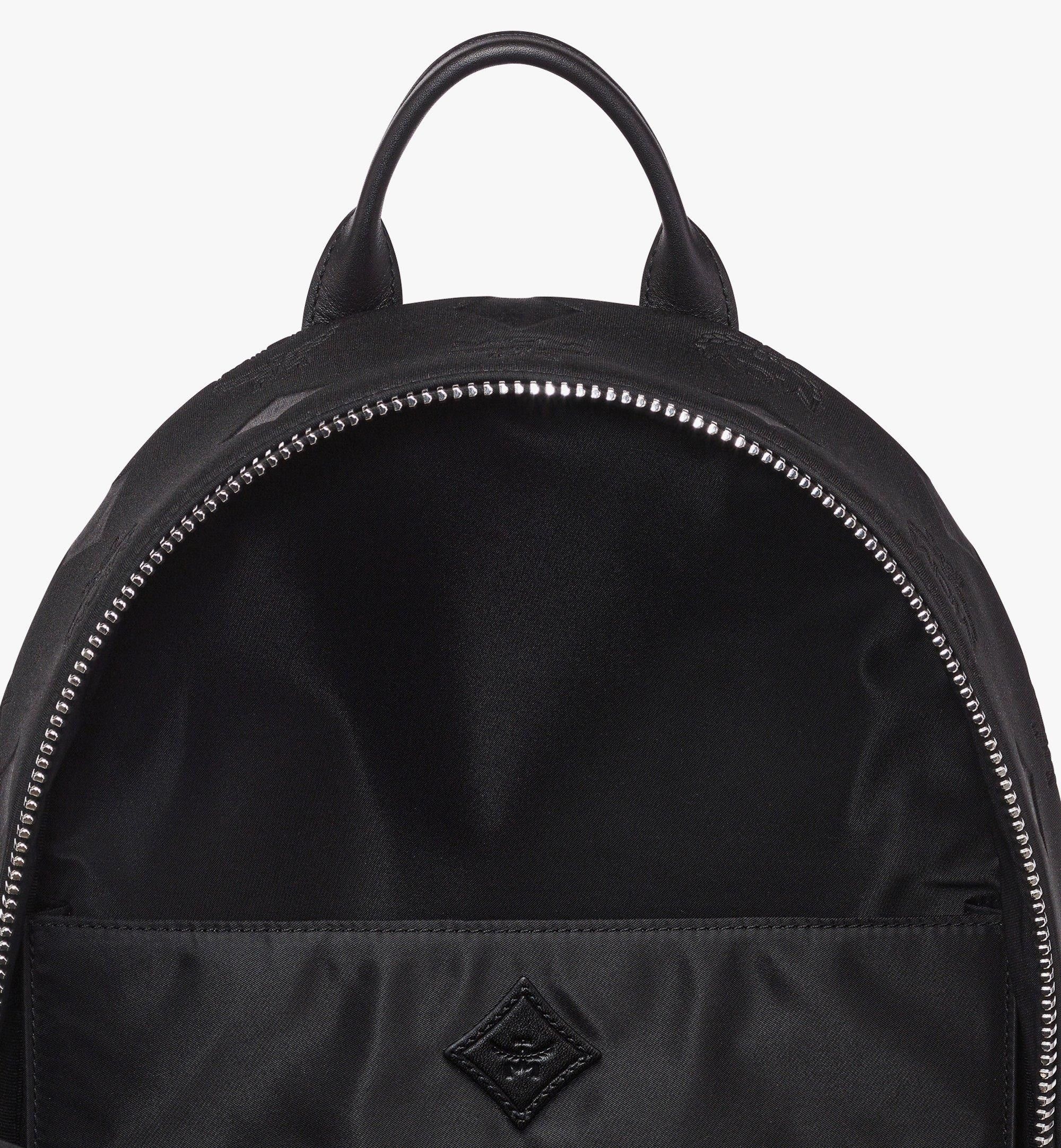 MCM o1mt1gz0725 Size: OS / Backpack Medium Bag in Black/Grey Size ONE SIZE - 3 Thumbnail