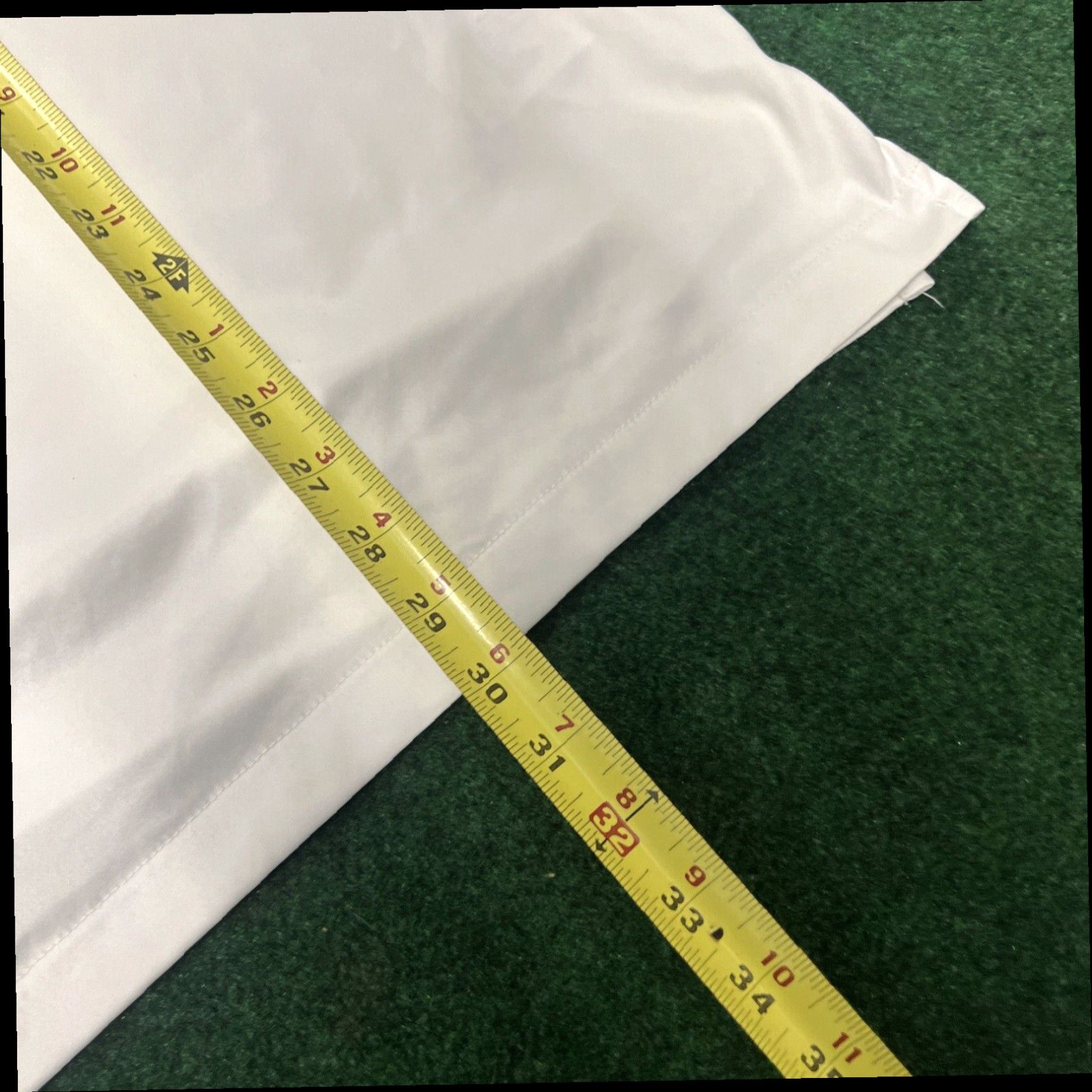 Vintage Greg Norman Polo Shirt Mens XL Play Dry White Blue Short Sleeve Adult Golf Size US XL / EU 56 / 4 - 5 Thumbnail