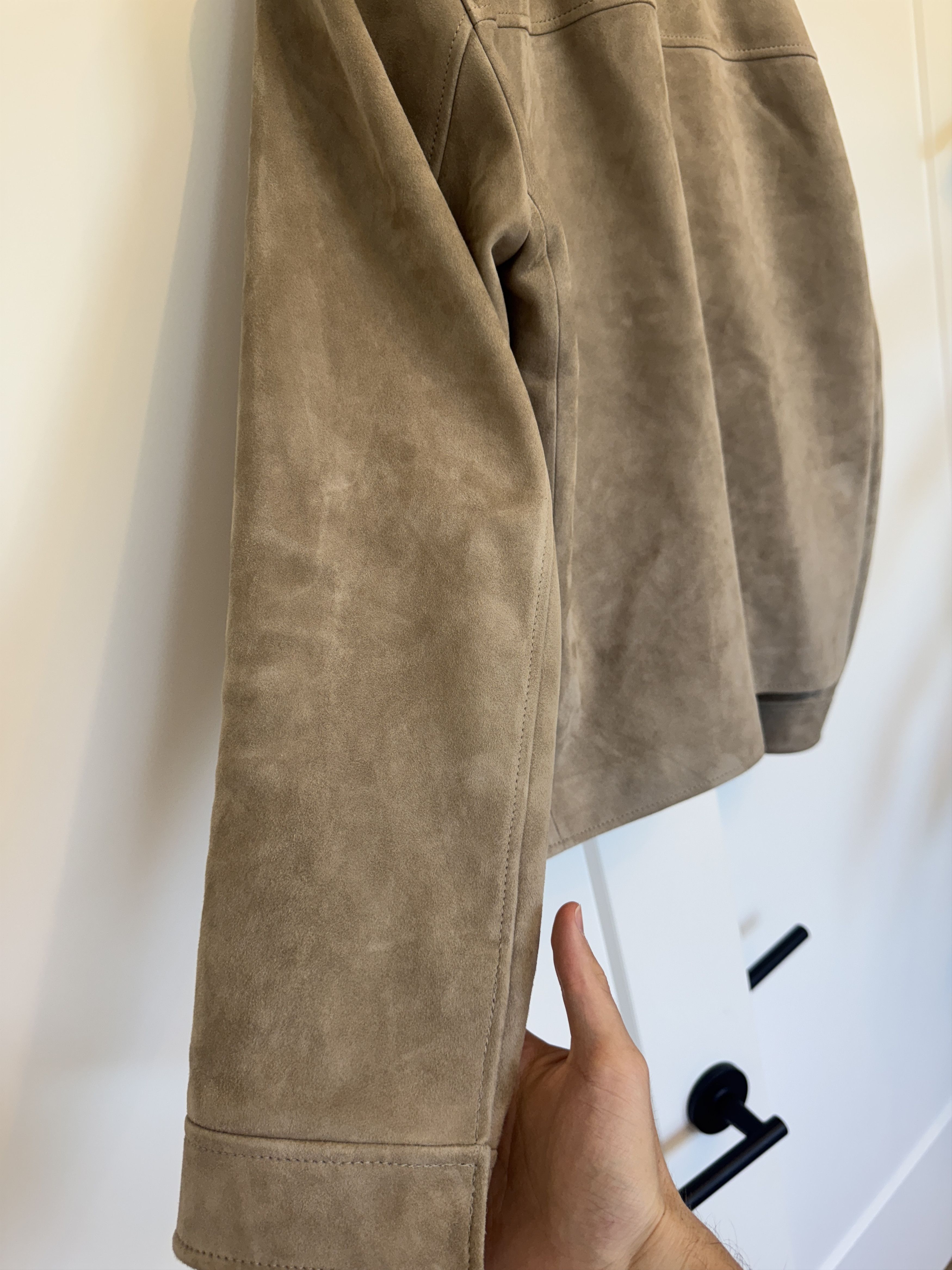 Dior Dior Grey Suede Jacket Size US M / EU 48-50 / 2 - 8 Thumbnail