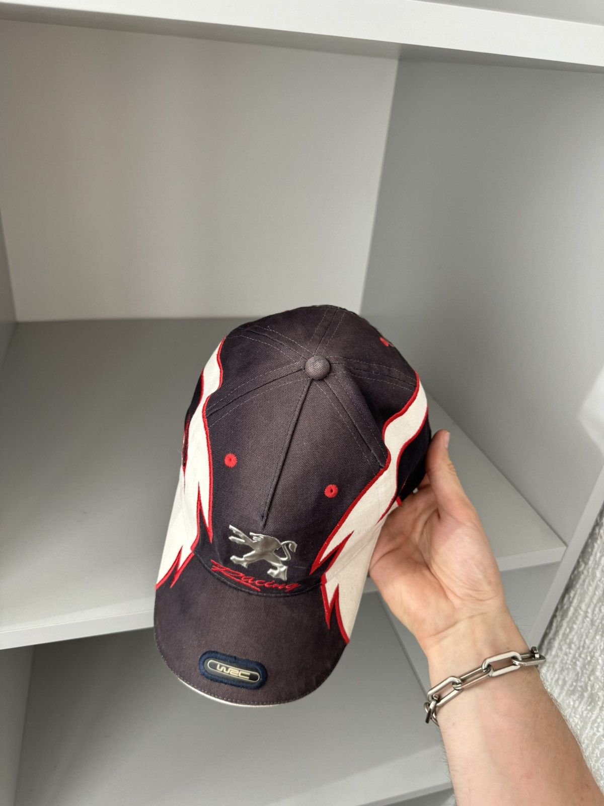 Marlboro World Rally Racing Peugeot Vintage Crazy Cap Size ONE SIZE - 6 Thumbnail