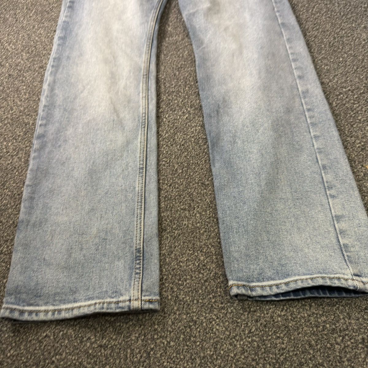 Levi's Levis Denizen 232 Slim Straight Blue Faded Denim W30 Size US 30 / EU 46 - 6 Thumbnail