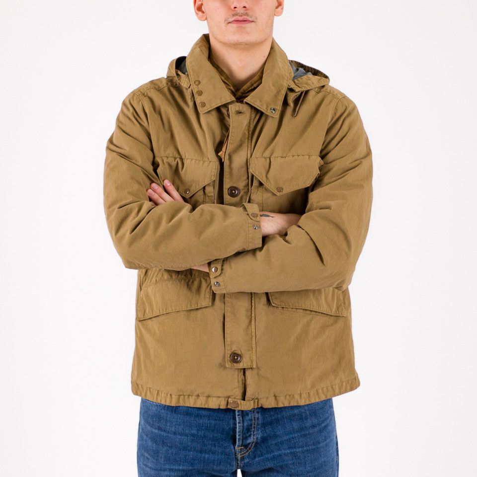 C.P. Company o1y1224 Removeable Hooded Jacket in Camel Size US S / EU 44-46 / 1 - 2 Thumbnail