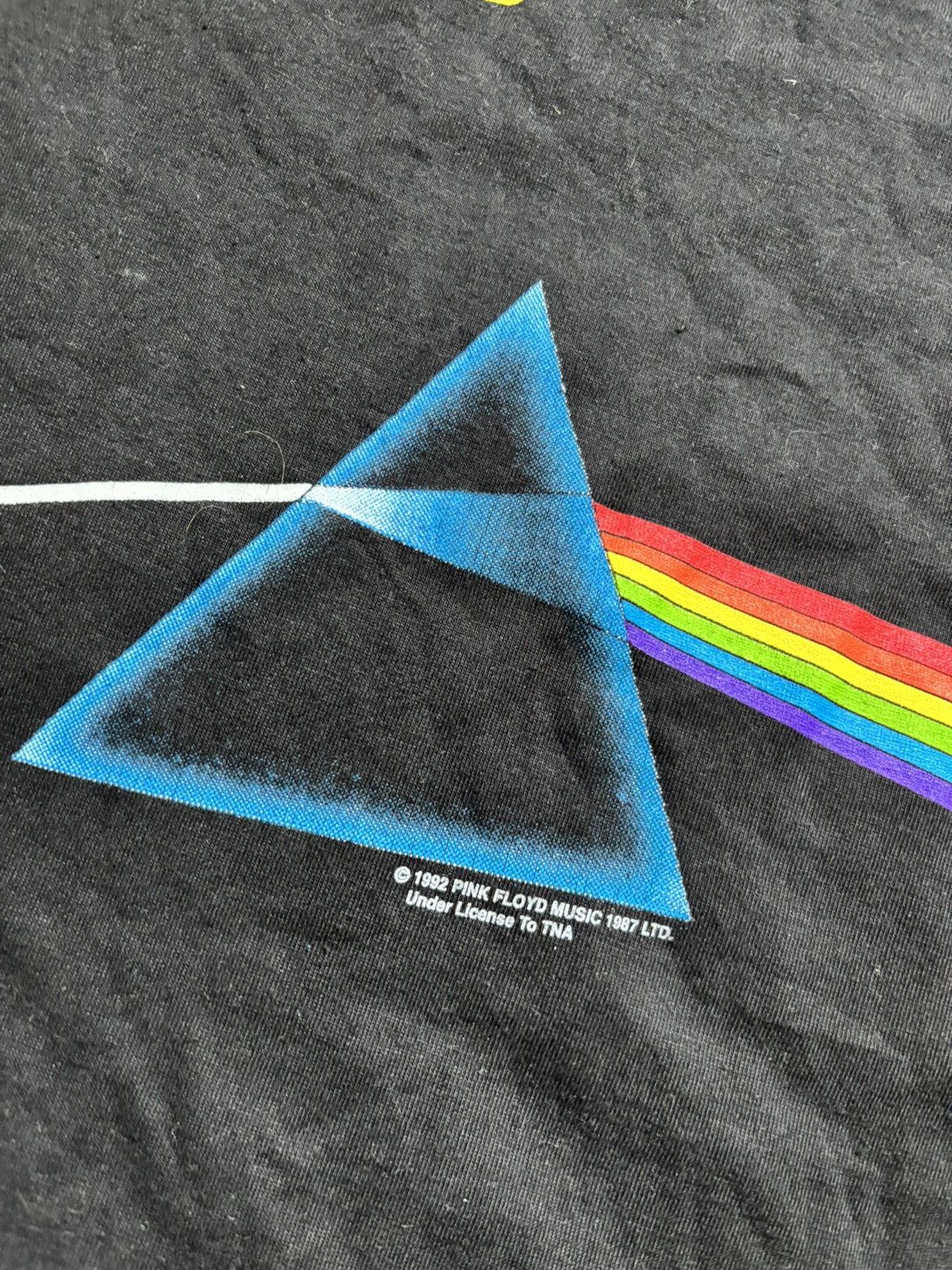 Vintage Pink floyd 1992 vintage t shirt Size US XL / EU 56 / 4 - 3 Thumbnail