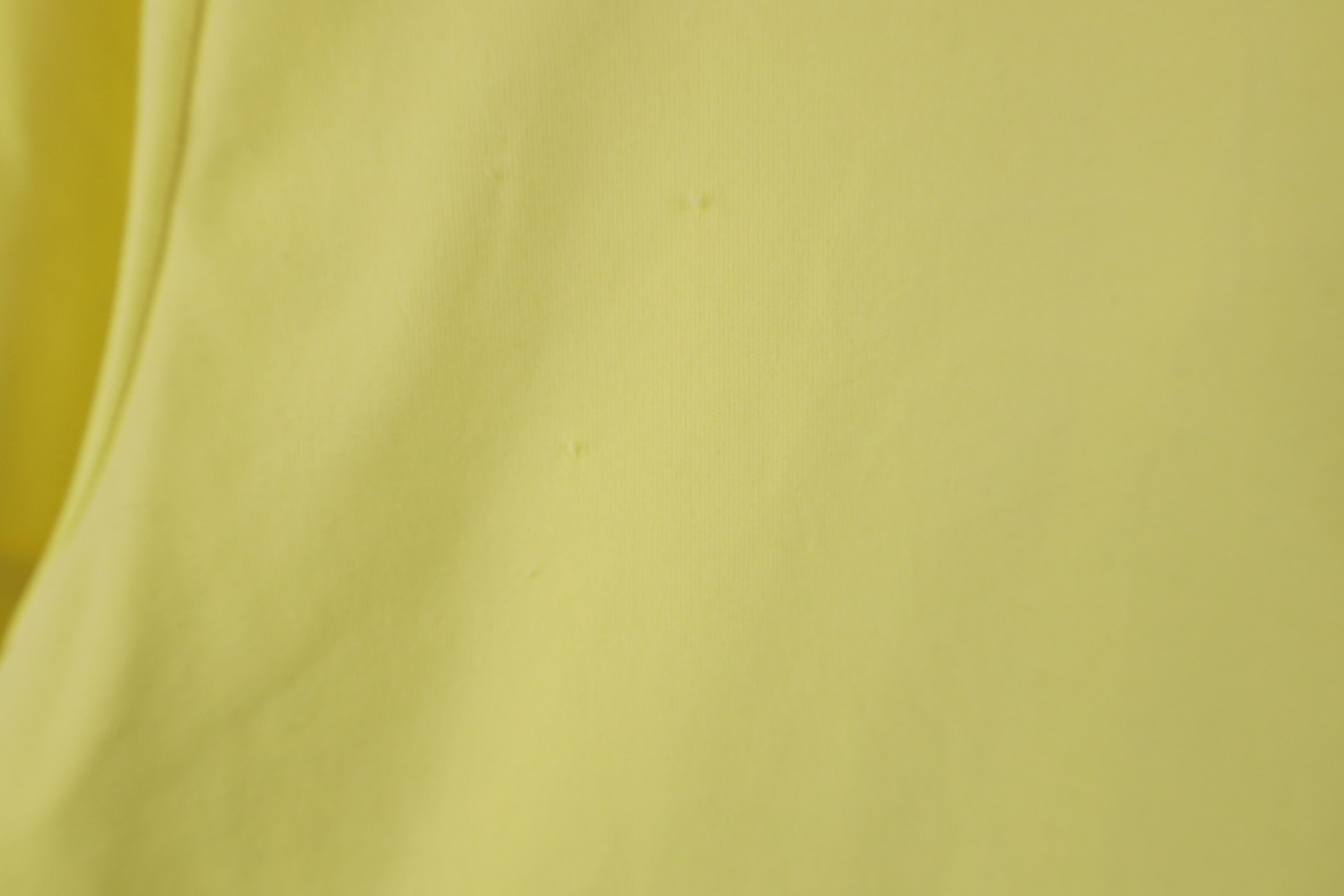 Vintage Vintage 70s Streetwear Knit Dagger Collar Polo Shirt Yellow Size L / US 10 / IT 46 - 10 Thumbnail