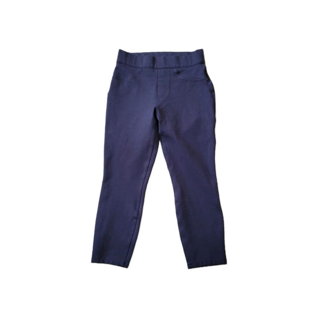 Spanx Spanx Blue Cropped Capri Leggings Small Waist 26" Inseam 22" Size 26" / US 2 / IT 38 - 2 Thumbnail