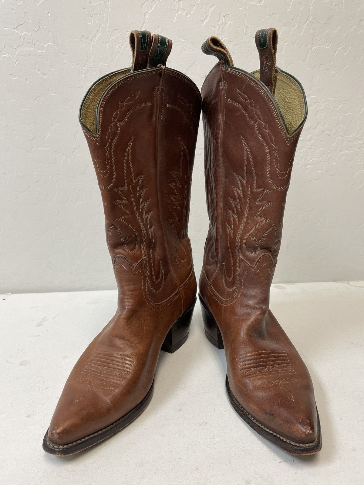 Ralph Lauren × Vintage Vintage Western Boot Size US 9 / EU 42 - 1 Thumbnail