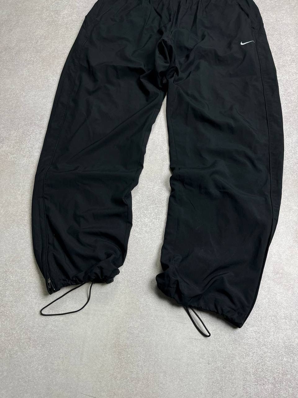 Nike × Vintage Vintage Nike Swoosh Baggy Trackpants Y2K XL Size US 36 / EU 52 - 3 Thumbnail