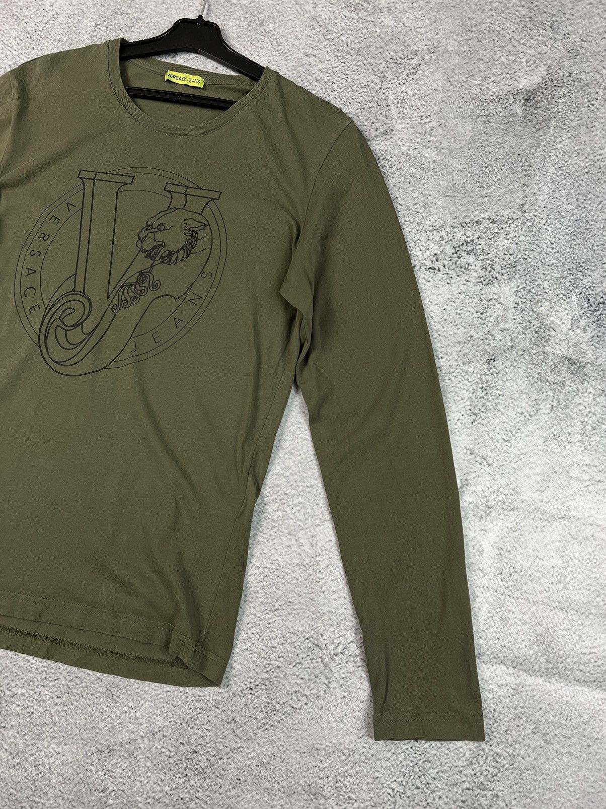 Versace Versace Jeans long sleeve T-shirt Size US M / EU 48-50 / 2 - 3 Thumbnail