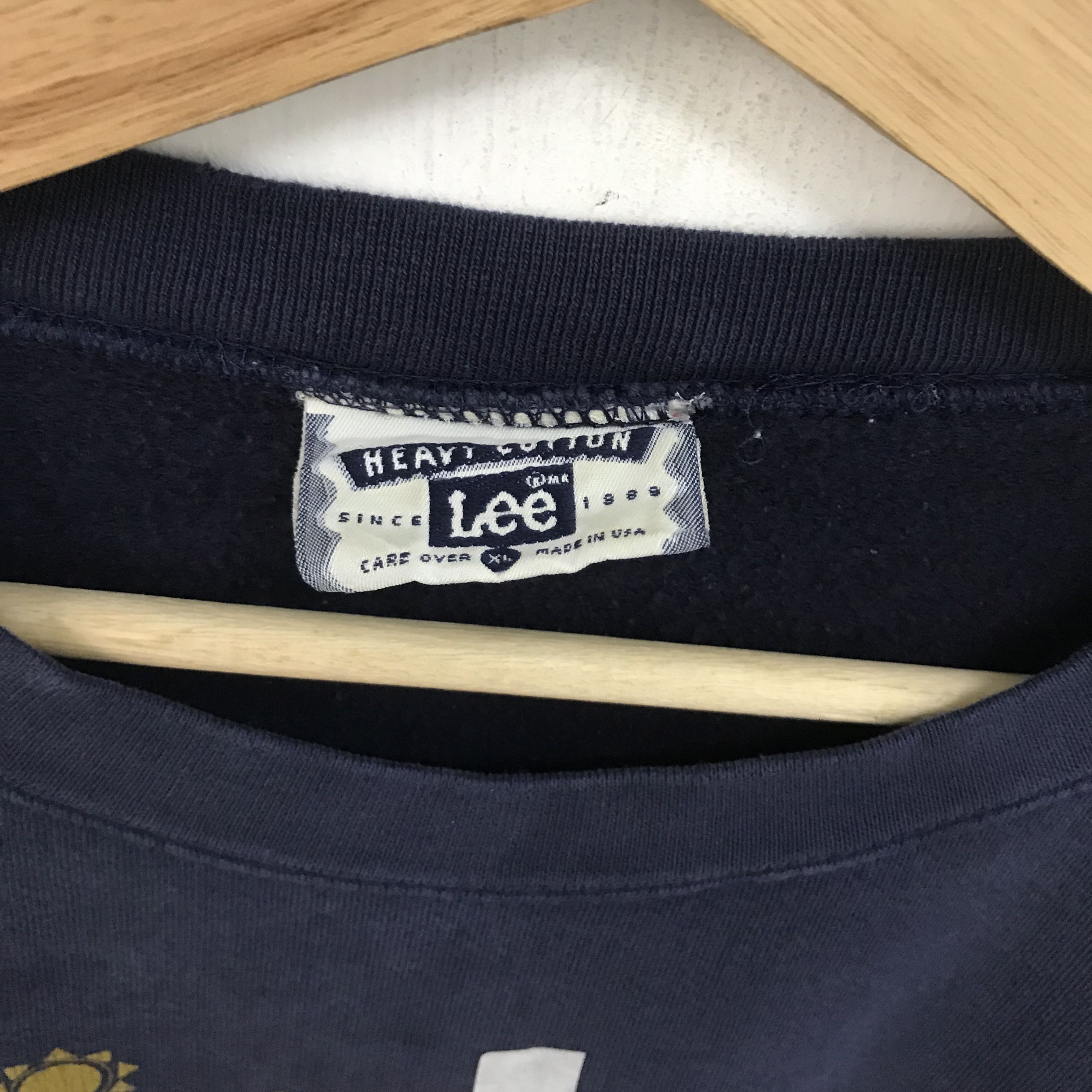 Arizona Jean Co. Vintage 90's Flagstaff Arizona Blue Sweatshirt - 517 Size US XL / EU 56 / 4 - 10 Thumbnail