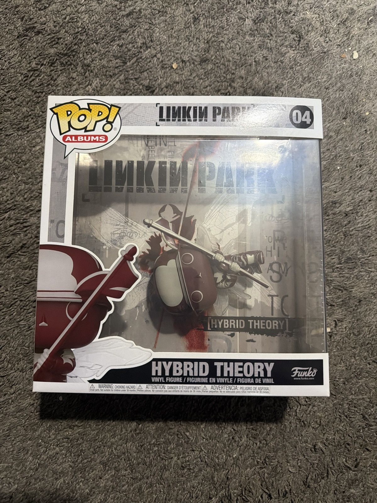 Hypebeast Funko Pop! Hybrid Theory Vinyl Figure Size ONE SIZE - 1 Thumbnail